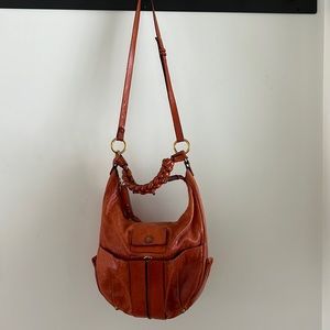 Chloe Heloise Burnt Orange crossbody bag